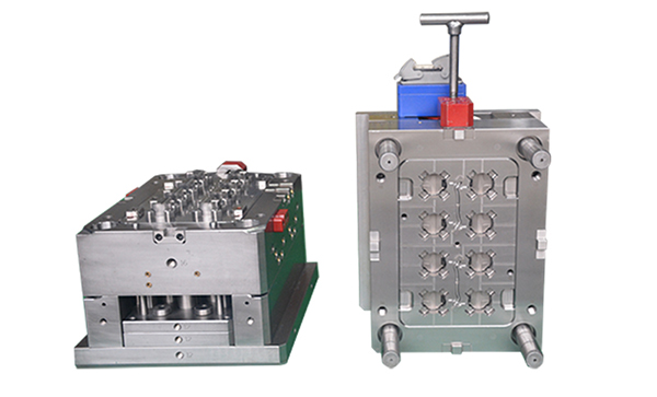 二次注塑模具 二次注塑模具