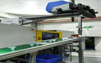 注塑成型,為什么包膠ABS的TPE容易斷澆口和起皮？