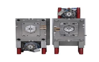 塑膠模具上為什么前模硬度要比后模高？